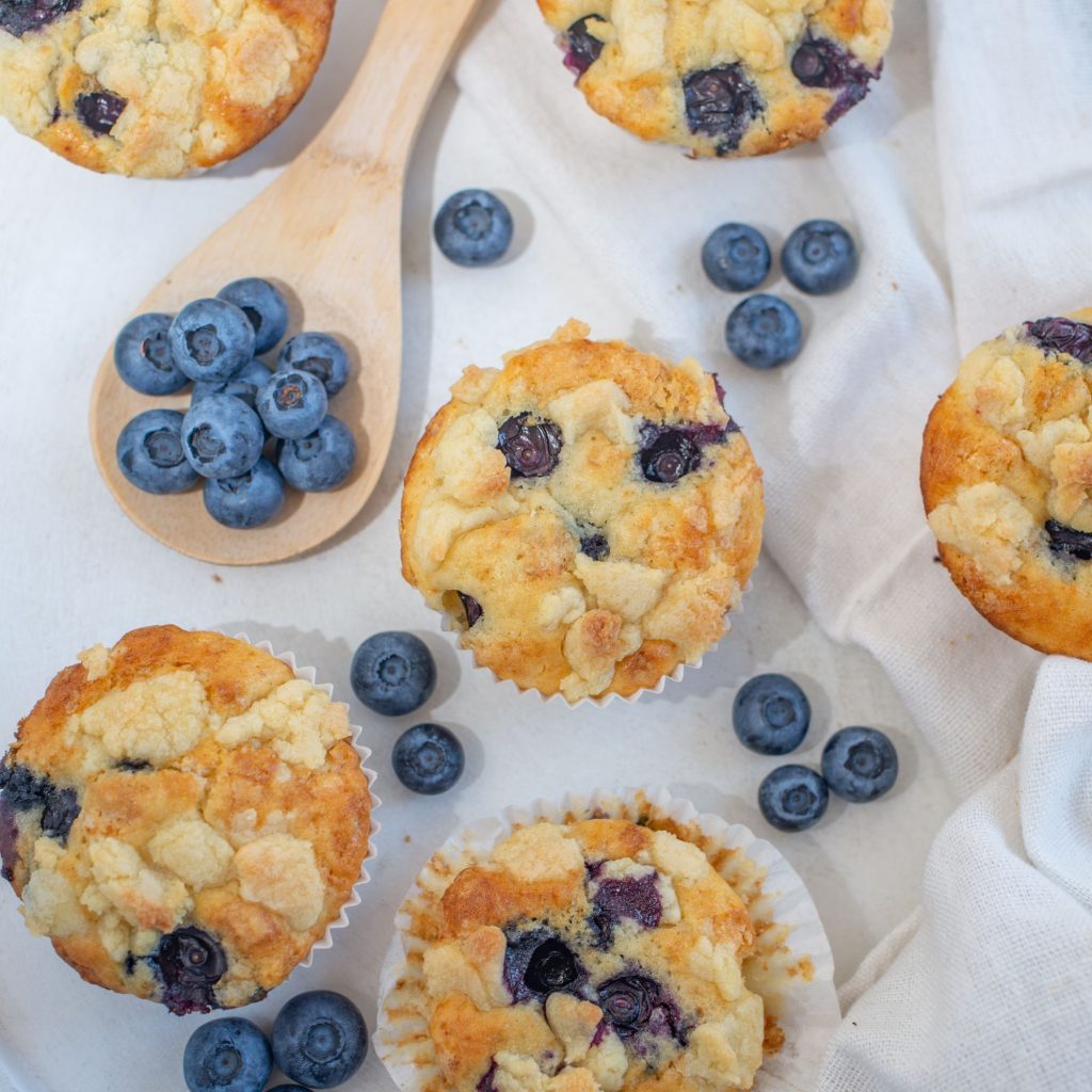 Muffin, Pastry, Sweet