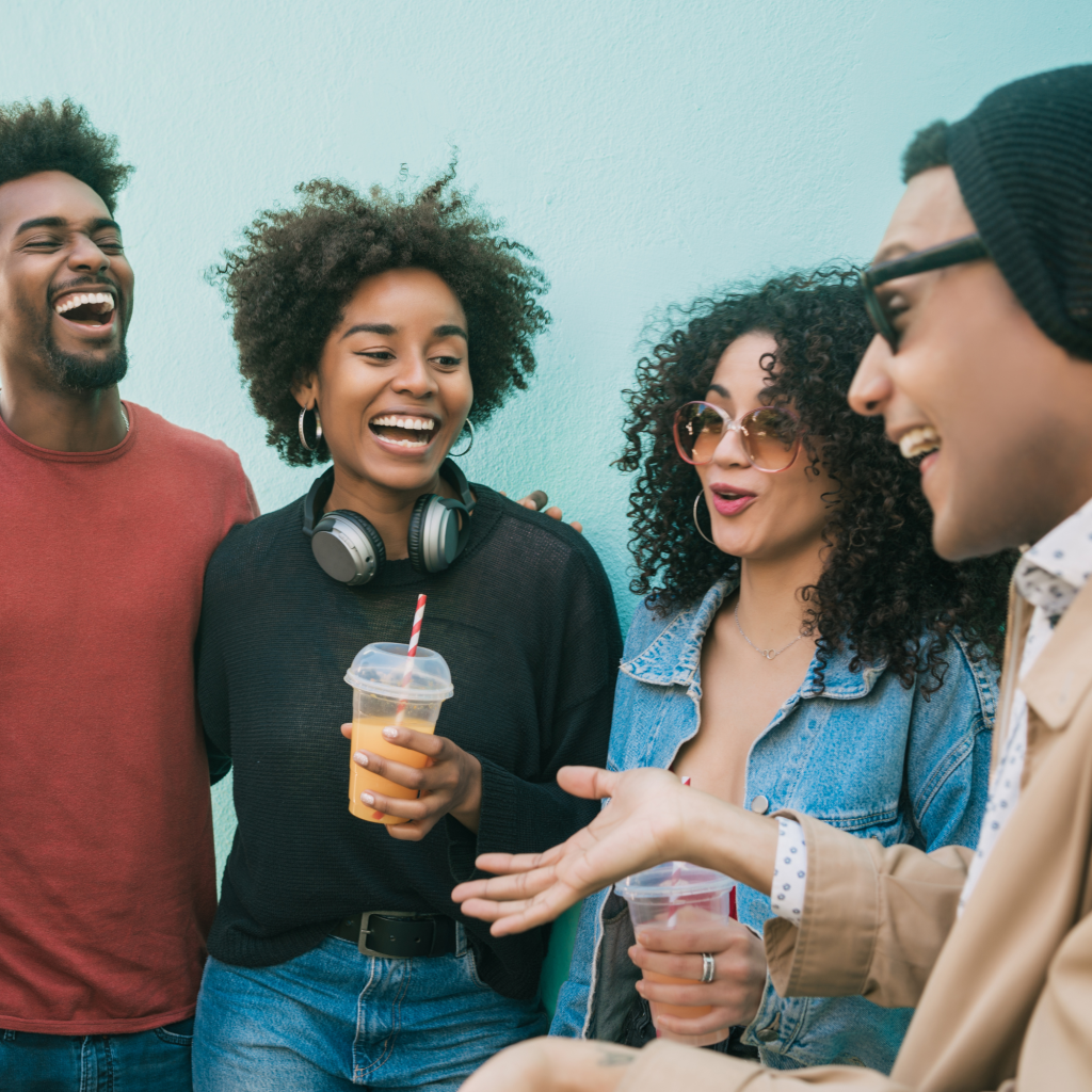 Hangout, chat, Bonding