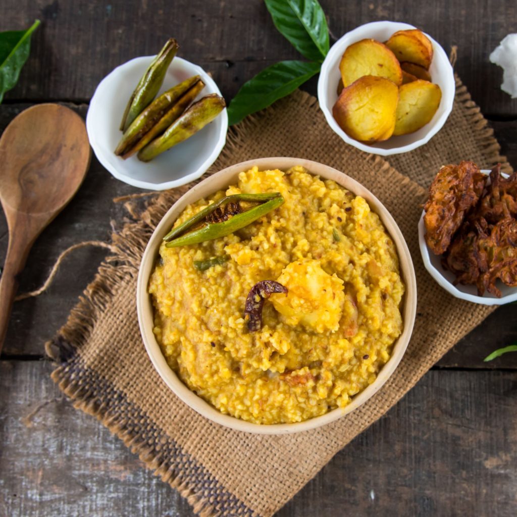 Dal Khichdi, Khichdi