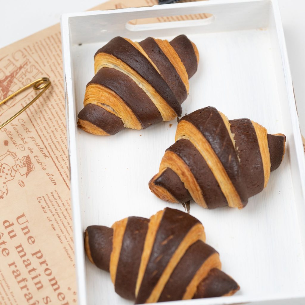 Croissant, Pastry, Breakfast