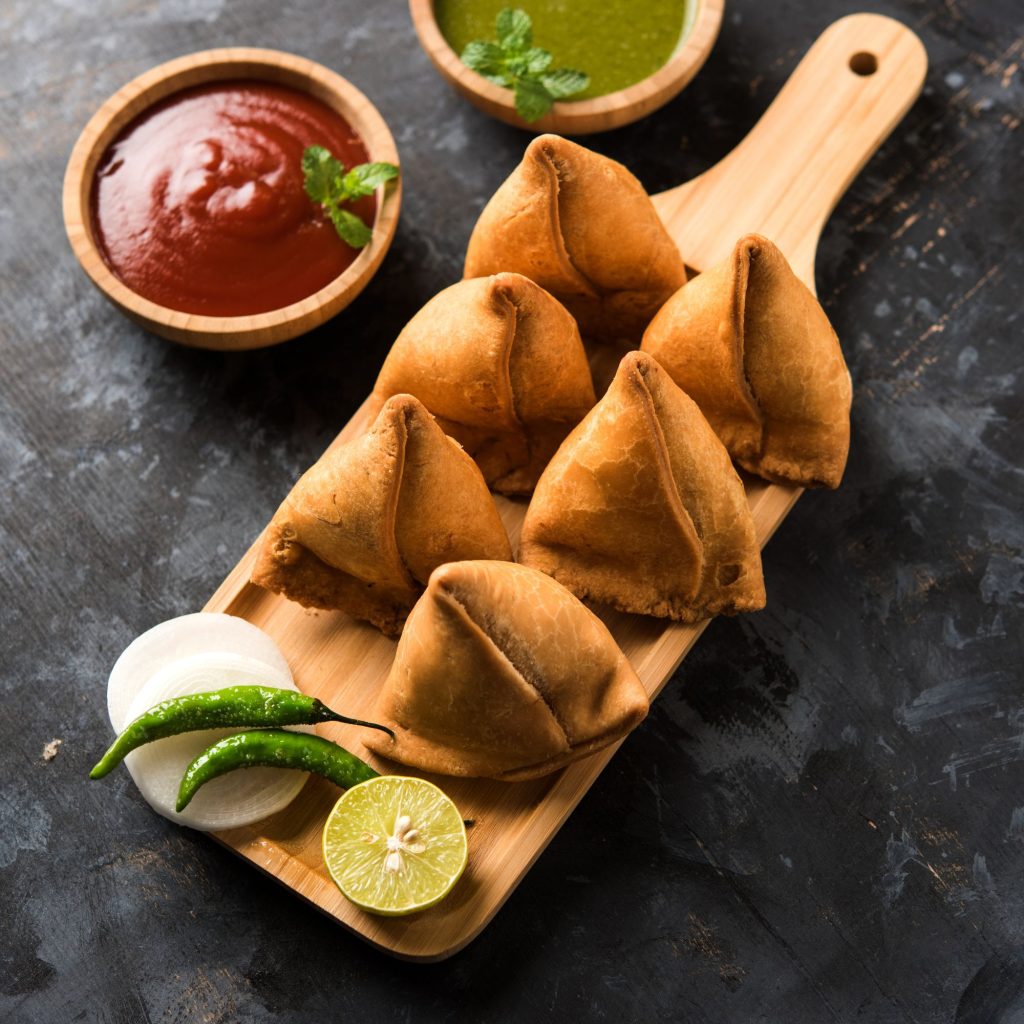 Samosa, Snack, Pastry