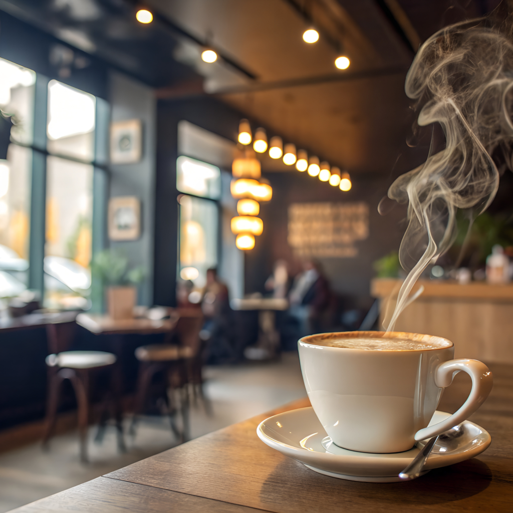 Espresso, Brew, Cappuccino