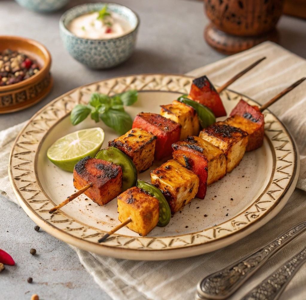 Paneer Tikka, Paneer, Tikka, Grill